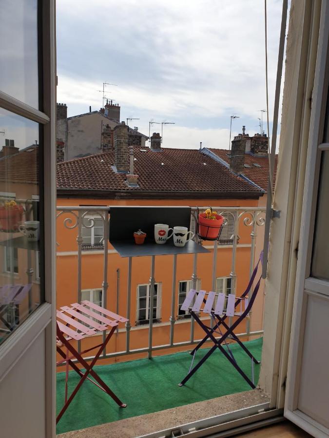 Le Cosy- Croix Rousse Lejlighed Lyon Eksteriør billede